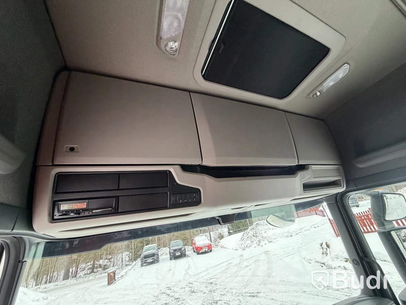 Bodbil Scania R500 8x2 12.7 -2018 | Palfinger PK 92002‑SH F, Jib PJ 170 E