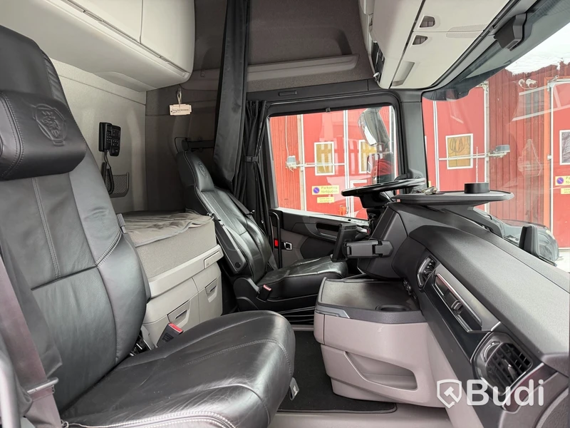 Bodbil Scania R500 8x2 12.7 -2018 | Palfinger PK 92002‑SH F, Jib PJ 170 E