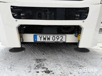 Bodbil Scania R500 8x2 12.7 -2018 | Palfinger PK 92002‑SH F, Jib PJ 170 E