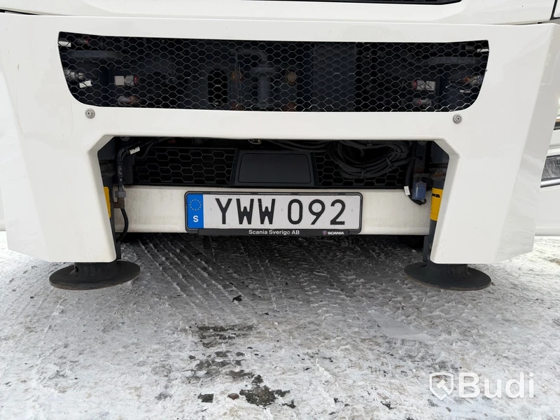 Bodbil Scania R500 8x2 12.7 -2018 | Palfinger PK 92002‑SH F, Jib PJ 170 E