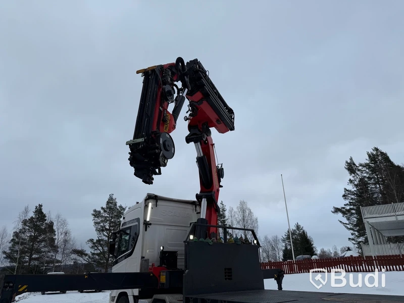 Bodbil Scania R500 8x2 12.7 -2018 | Palfinger PK 92002‑SH F, Jib PJ 170 E