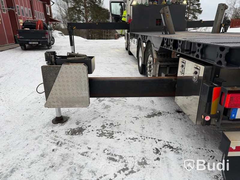 Bodbil Scania R500 8x2 12.7 -2018 | Palfinger PK 92002‑SH F, Jib PJ 170 E