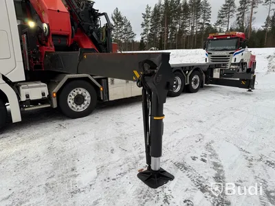 Bodbil Scania R500 8x2 12.7 -2018 | Palfinger PK 92002‑SH F, Jib PJ 170 E