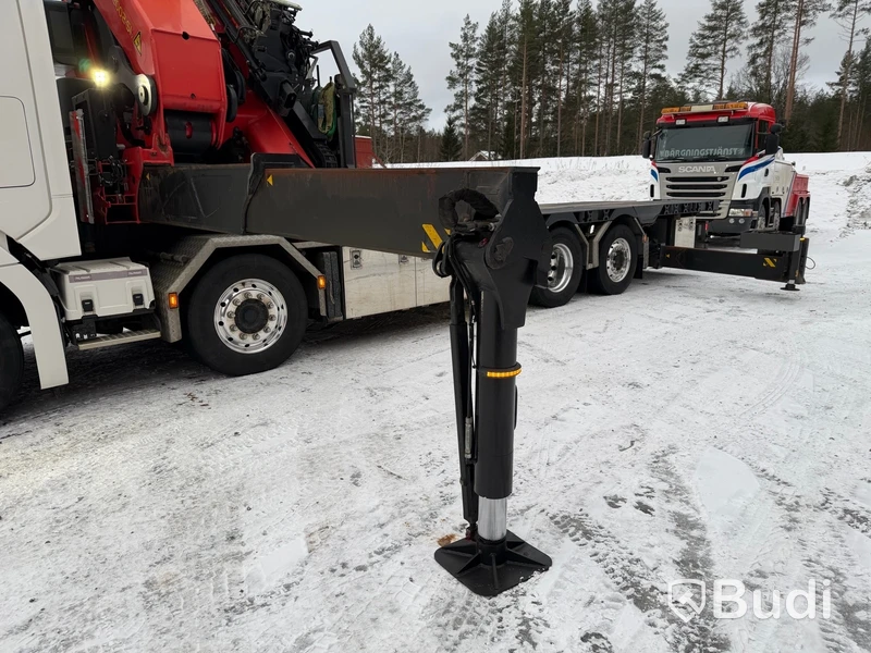 Bodbil Scania R500 8x2 12.7 -2018 | Palfinger PK 92002‑SH F, Jib PJ 170 E