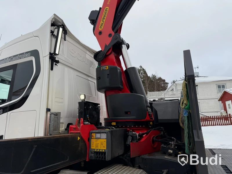 Bodbil Scania R500 8x2 12.7 -2018 | Palfinger PK 92002‑SH F, Jib PJ 170 E