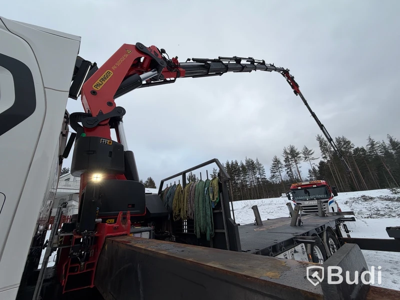 Bodbil Scania R500 8x2 12.7 -2018 | Palfinger PK 92002‑SH F, Jib PJ 170 E