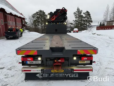 Bodbil Scania R500 8x2 12.7 -2018 | Palfinger PK 92002‑SH F, Jib PJ 170 E