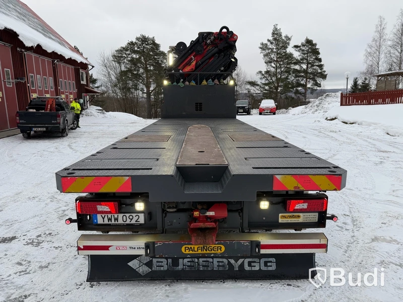 Bodbil Scania R500 8x2 12.7 -2018 | Palfinger PK 92002‑SH F, Jib PJ 170 E