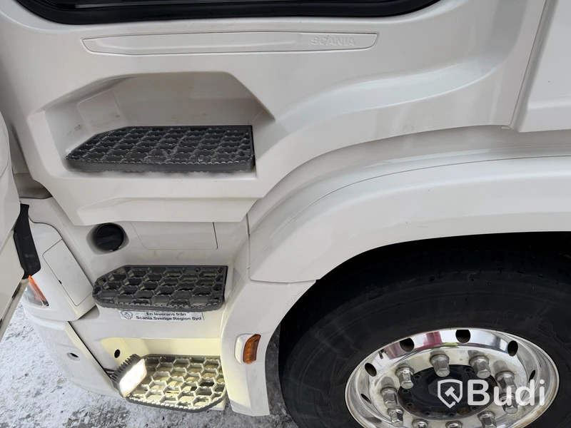 Bodbil Scania R500 8x2 12.7 -2018 | Palfinger PK 92002‑SH F, Jib PJ 170 E