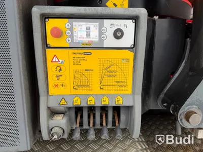 Bodbil Scania R500 8x2 12.7 -2018 | Palfinger PK 92002‑SH F, Jib PJ 170 E