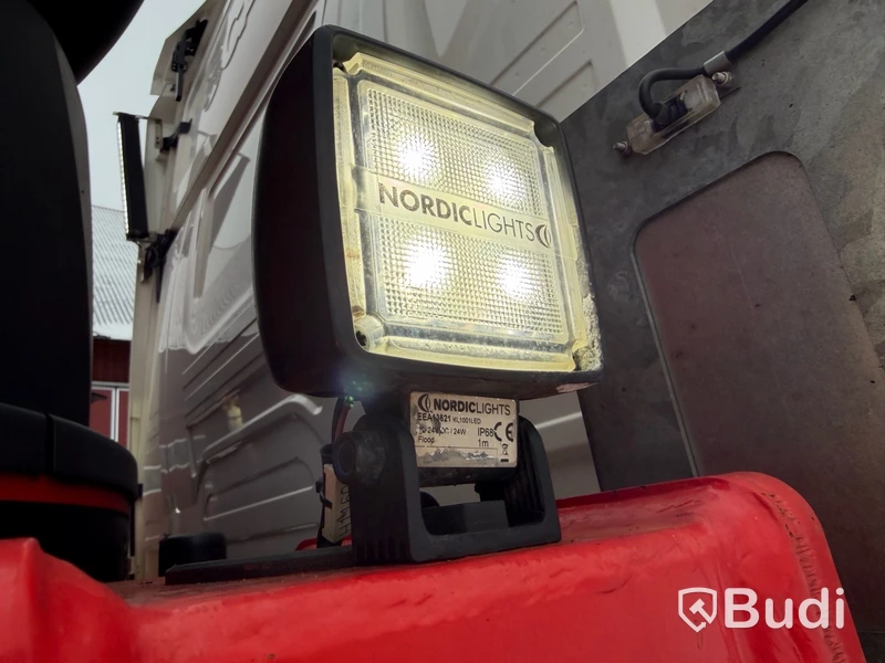 Bodbil Scania R500 8x2 12.7 -2018 | Palfinger PK 92002‑SH F, Jib PJ 170 E