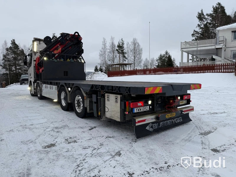 Bodbil Scania R500 8x2 12.7 -2018 | Palfinger PK 92002‑SH F, Jib PJ 170 E