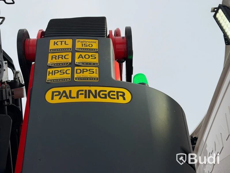 Bodbil Scania R500 8x2 12.7 -2018 | Palfinger PK 92002‑SH F, Jib PJ 170 E