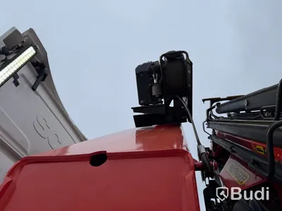 Bodbil Scania R500 8x2 12.7 -2018 | Palfinger PK 92002‑SH F, Jib PJ 170 E