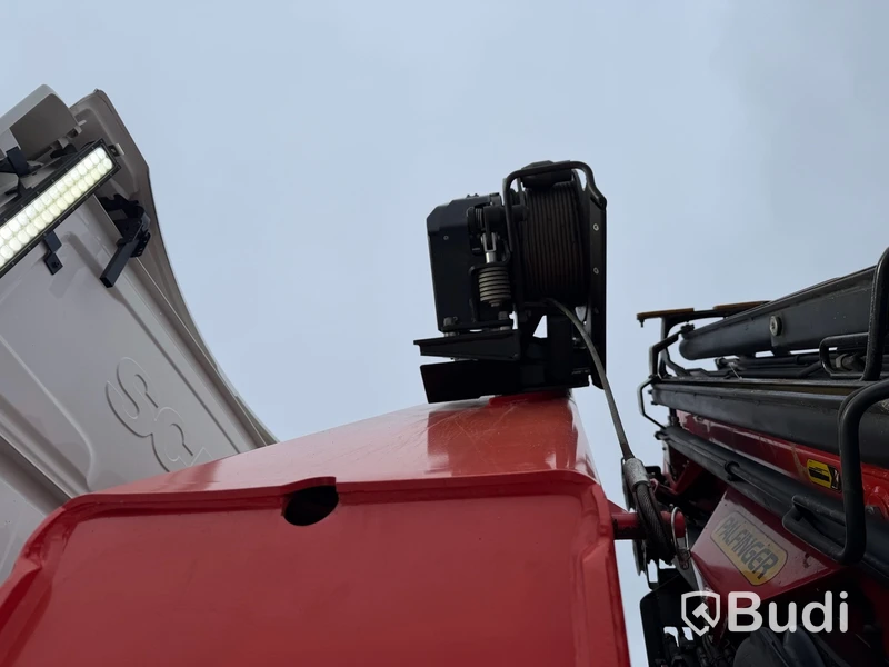Bodbil Scania R500 8x2 12.7 -2018 | Palfinger PK 92002‑SH F, Jib PJ 170 E
