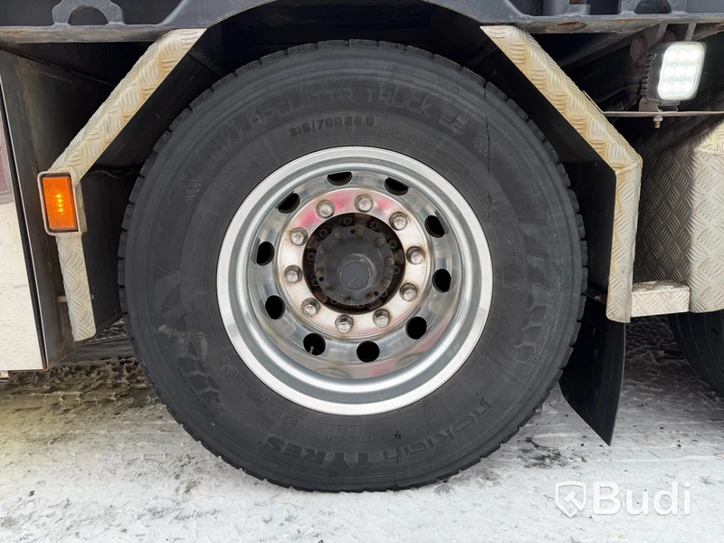 Bodbil Scania R500 8x2 12.7 -2018 | Palfinger PK 92002‑SH F, Jib PJ 170 E