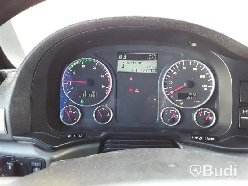 Dragbil MAN TGX 26.480 6X2-2 BLS -2014
