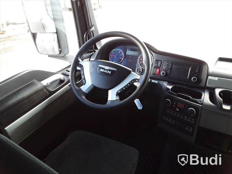 Dragbil MAN TGX 26.480 6X2-2 BLS -2014