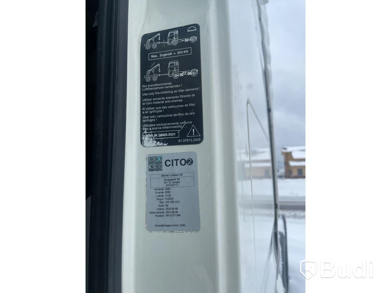Dragbil MAN TGX 26.480 6X2-2 BLS -2014