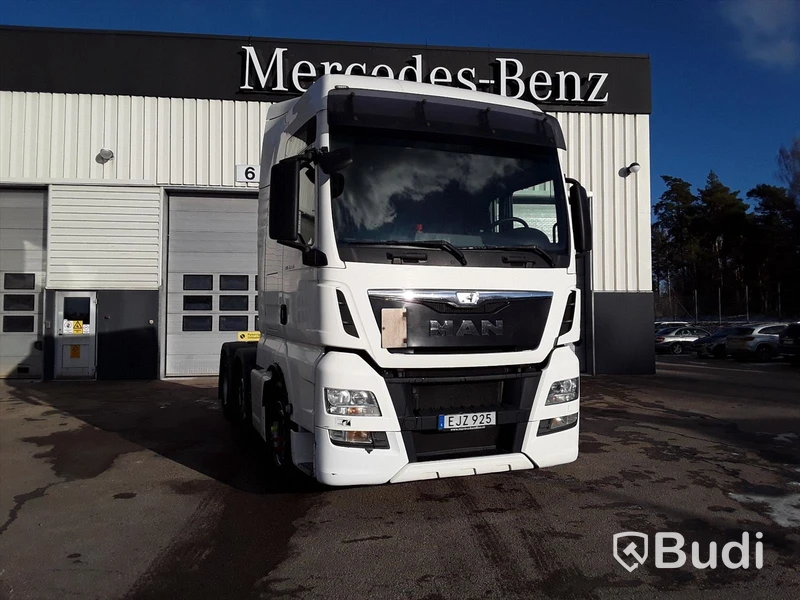Dragbil MAN TGX 26.480 6X2-2 BLS -2014