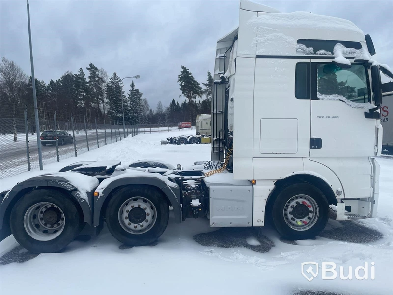 Dragbil MAN TGX 26.480 6X2-2 BLS -2014