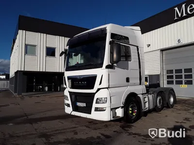 Dragbil MAN TGX 26.480 6X2-2 BLS -2014