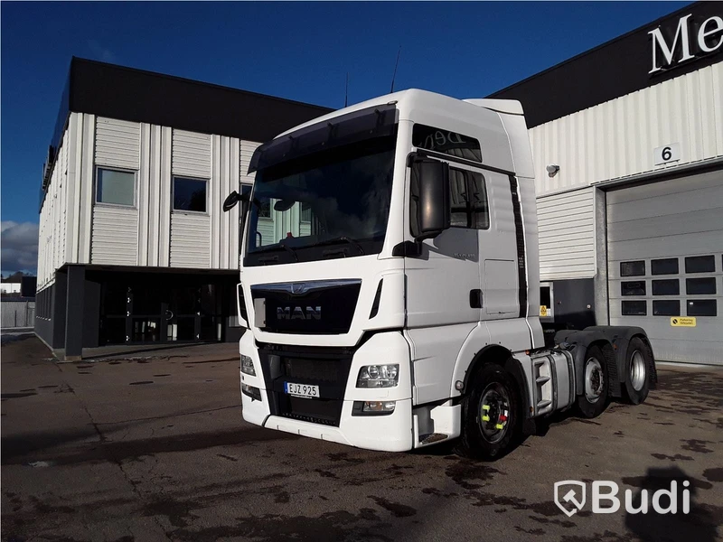 Dragbil MAN TGX 26.480 6X2-2 BLS -2014