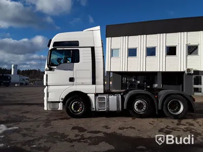 Dragbil MAN TGX 26.480 6X2-2 BLS -2014