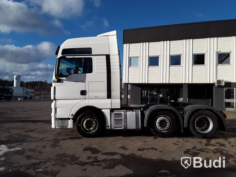 Dragbil MAN TGX 26.480 6X2-2 BLS -2014