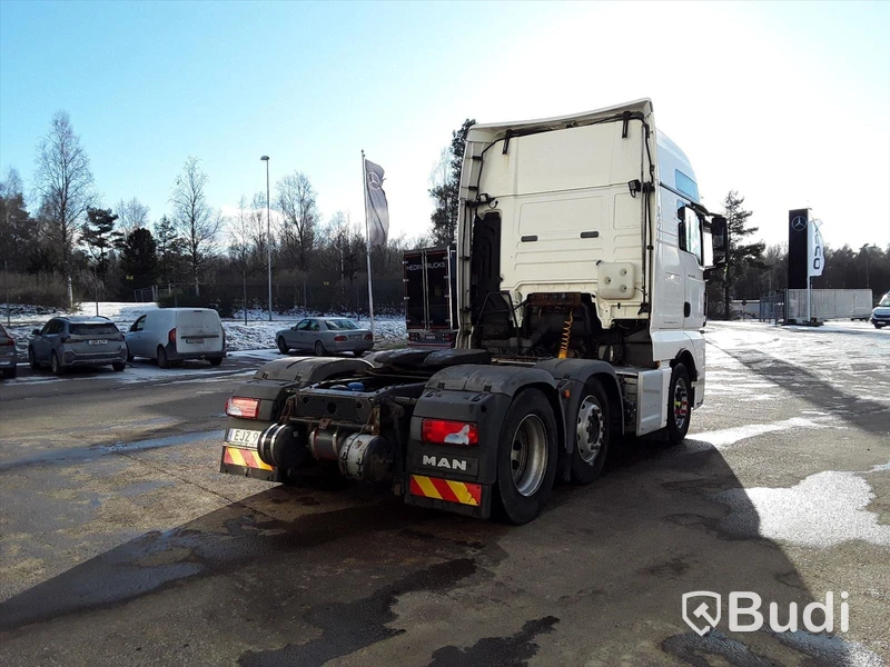 Dragbil MAN TGX 26.480 6X2-2 BLS -2014