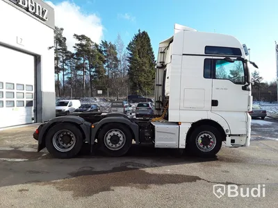Dragbil MAN TGX 26.480 6X2-2 BLS -2014