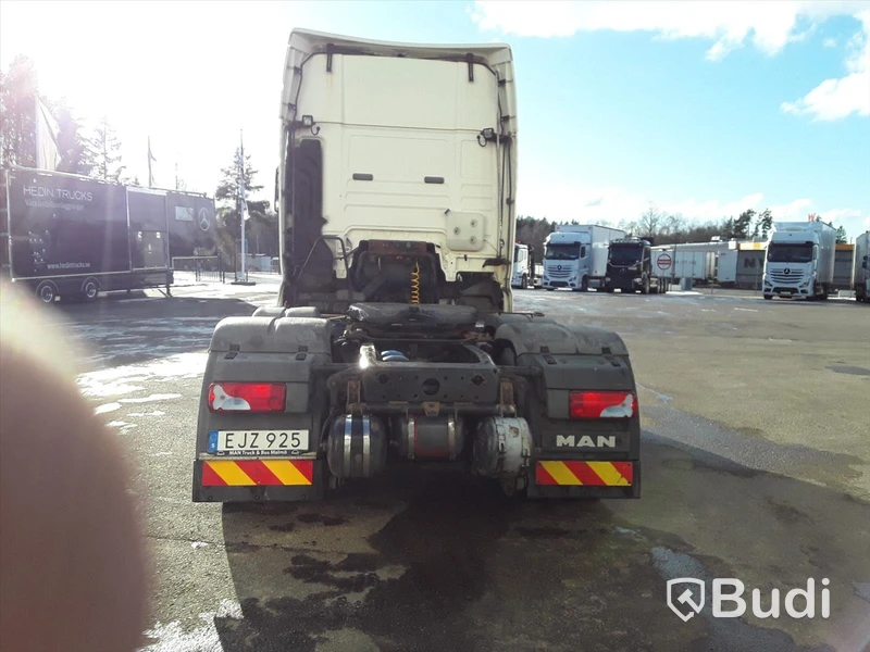 Dragbil MAN TGX 26.480 6X2-2 BLS -2014