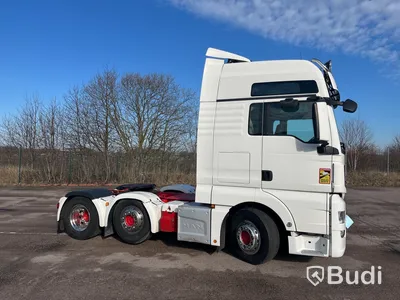 Dragbil MAN TGX 26.500 6X2-2 BLS -2018