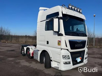 Dragbil MAN TGX 26.500 6X2-2 BLS -2018