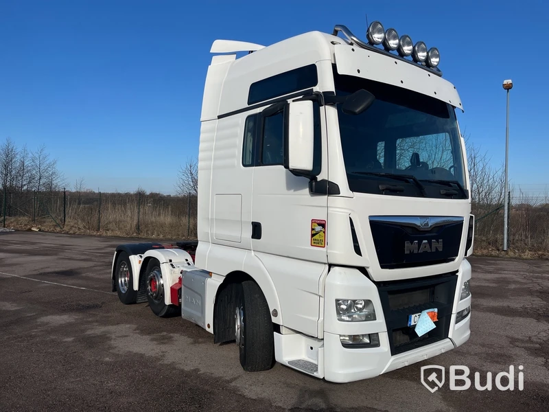 Dragbil MAN TGX 26.500 6X2-2 BLS -2018