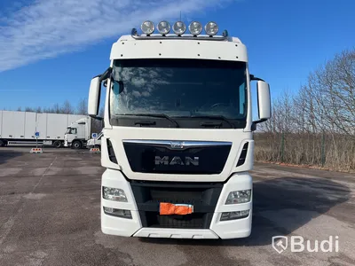 Dragbil MAN TGX 26.500 6X2-2 BLS -2018