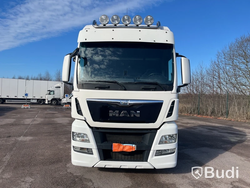 Dragbil MAN TGX 26.500 6X2-2 BLS -2018