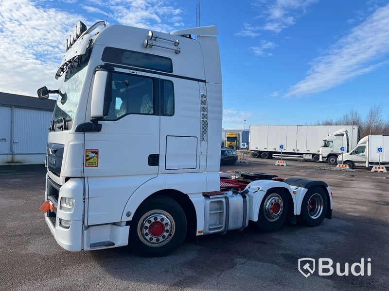 Dragbil MAN TGX 26.500 6X2-2 BLS -2018