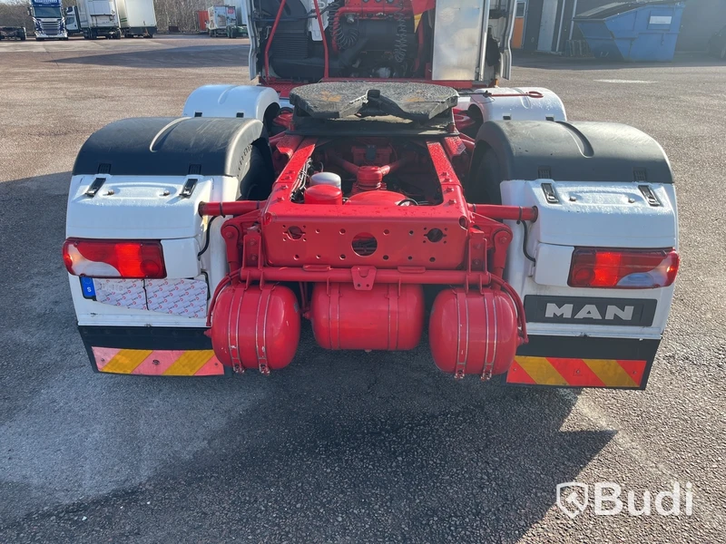 Dragbil MAN TGX 26.500 6X2-2 BLS -2018