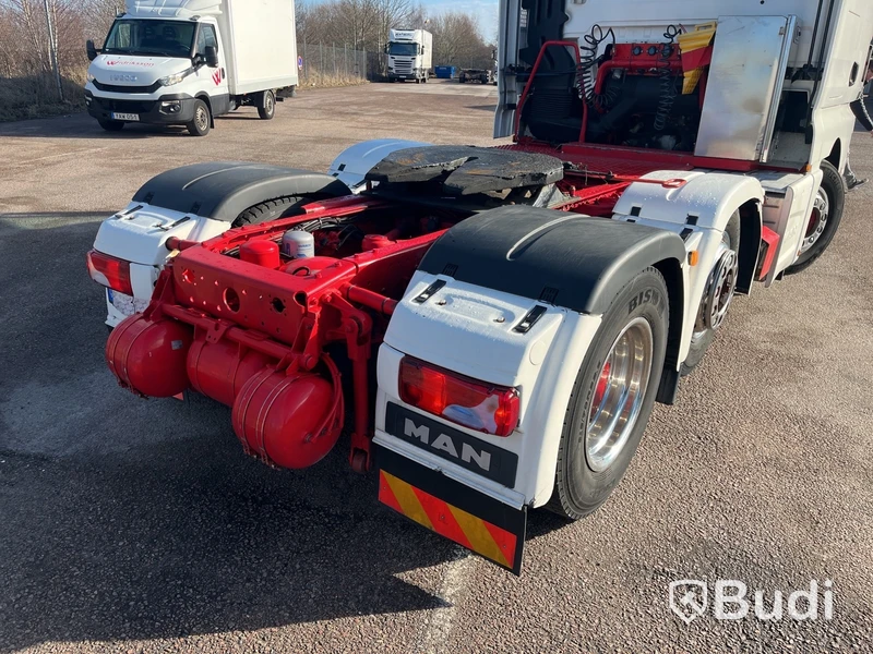 Dragbil MAN TGX 26.500 6X2-2 BLS -2018