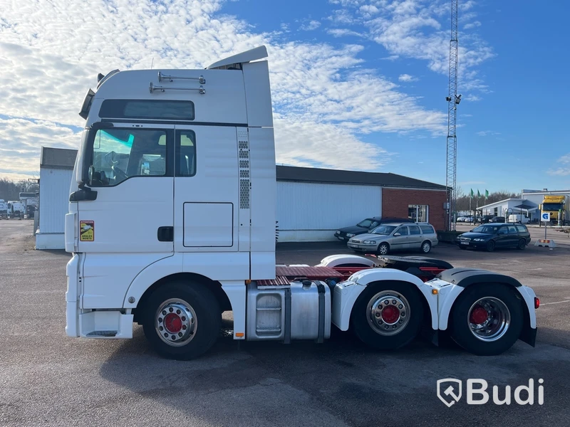 Dragbil MAN TGX 26.500 6X2-2 BLS -2018