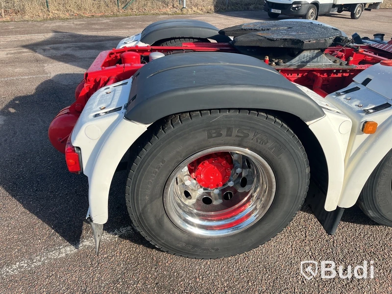 Dragbil MAN TGX 26.500 6X2-2 BLS -2018