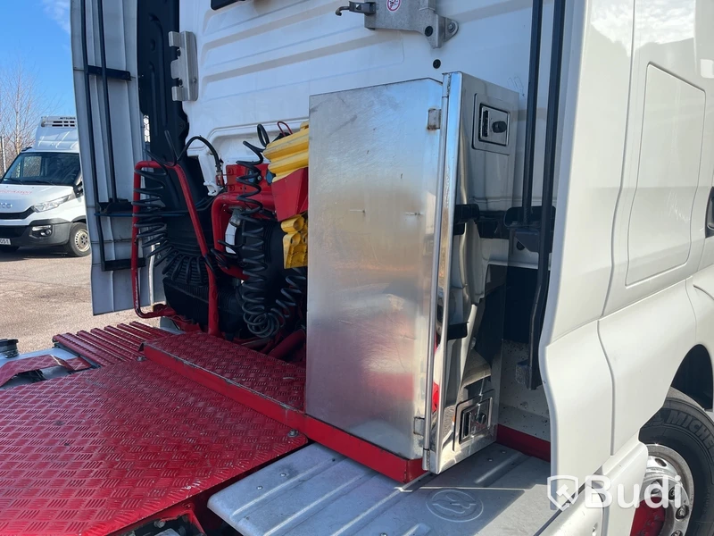 Dragbil MAN TGX 26.500 6X2-2 BLS -2018