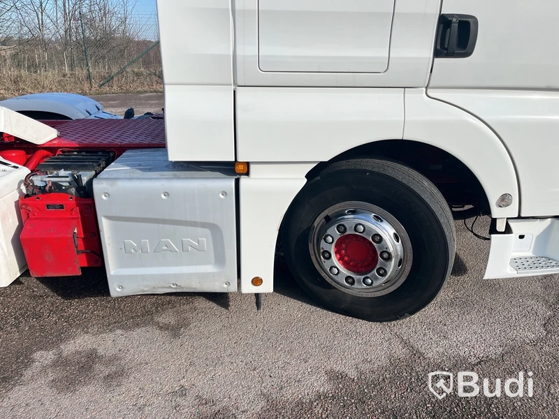 Dragbil MAN TGX 26.500 6X2-2 BLS -2018