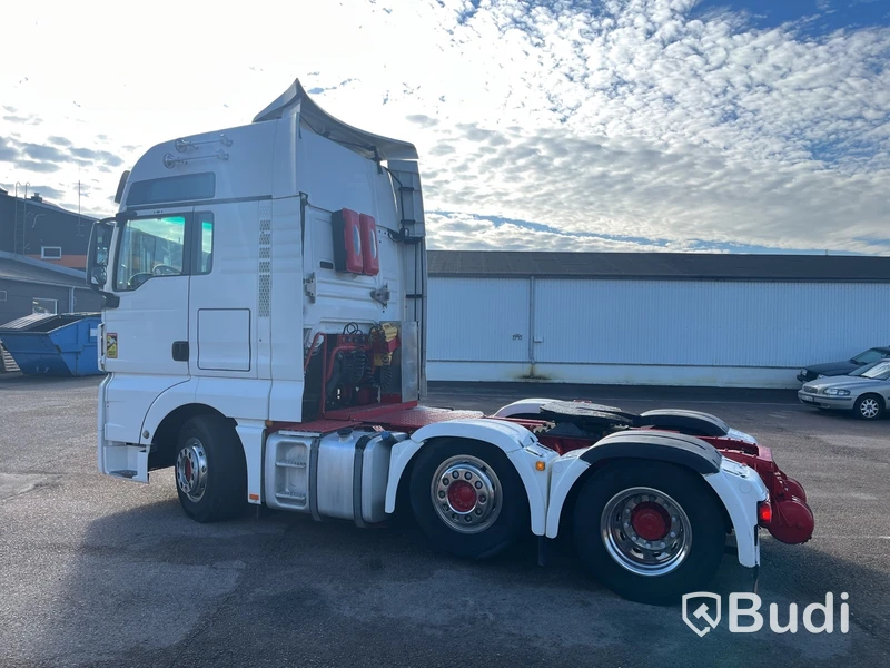 Dragbil MAN TGX 26.500 6X2-2 BLS -2018