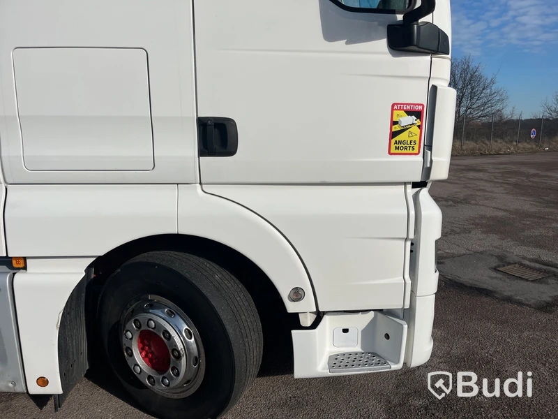 Dragbil MAN TGX 26.500 6X2-2 BLS -2018