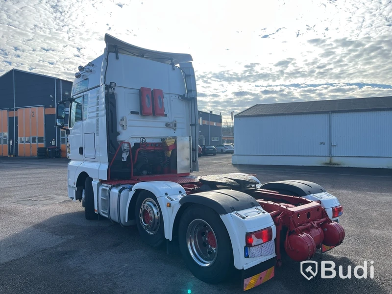 Dragbil MAN TGX 26.500 6X2-2 BLS -2018