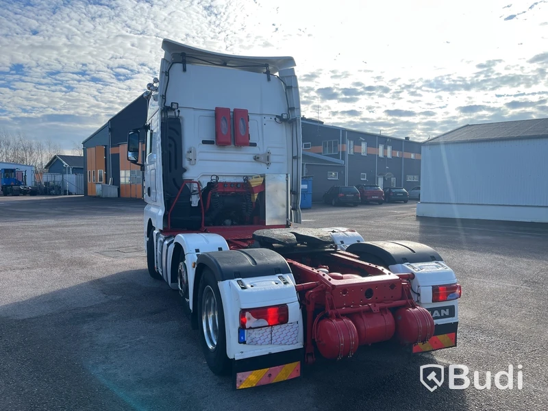 Dragbil MAN TGX 26.500 6X2-2 BLS -2018