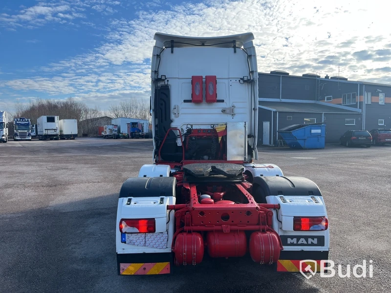 Dragbil MAN TGX 26.500 6X2-2 BLS -2018