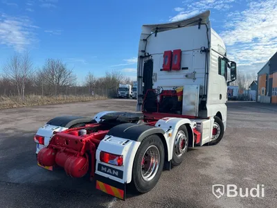 Dragbil MAN TGX 26.500 6X2-2 BLS -2018